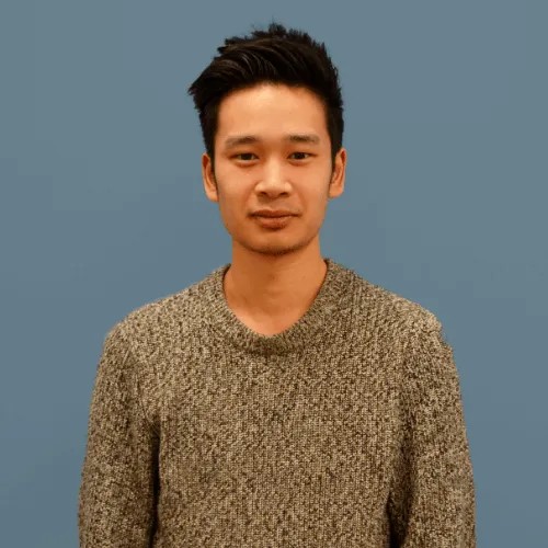 Portrait de l'artiste